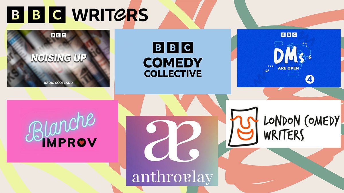Calling Comedy writers! 📣

There are several places to send your Comedy scripts and sketches right now on the Opportunities page.

Check them out and exercise those funny bones!

bbc.co.uk/writers/opport…