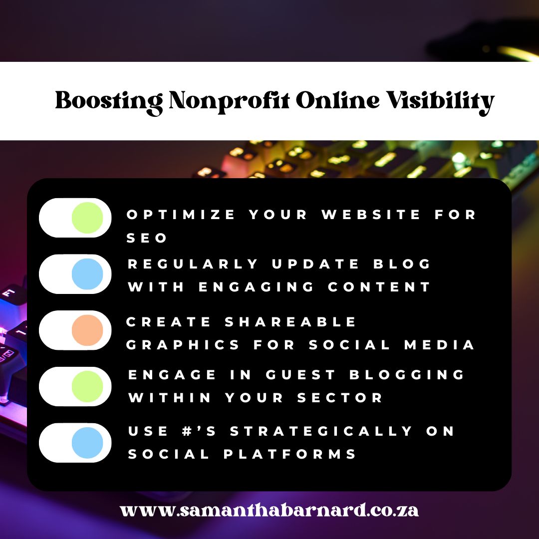 MrsSamBarnard's tweet photo. Elevate your charity's digital presence with these SEO and content strategies. Get noticed, get support! #NonprofitMarketing #SEOTips #VisibilityMatters https://t.co/UPZqcPlVcz