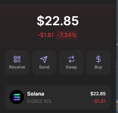 lacrimaa_'s tweet photo. entered few trades last night down -10$ https://t.co/mStWKQxMxj
