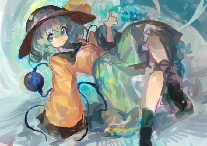 こいしちゃん 