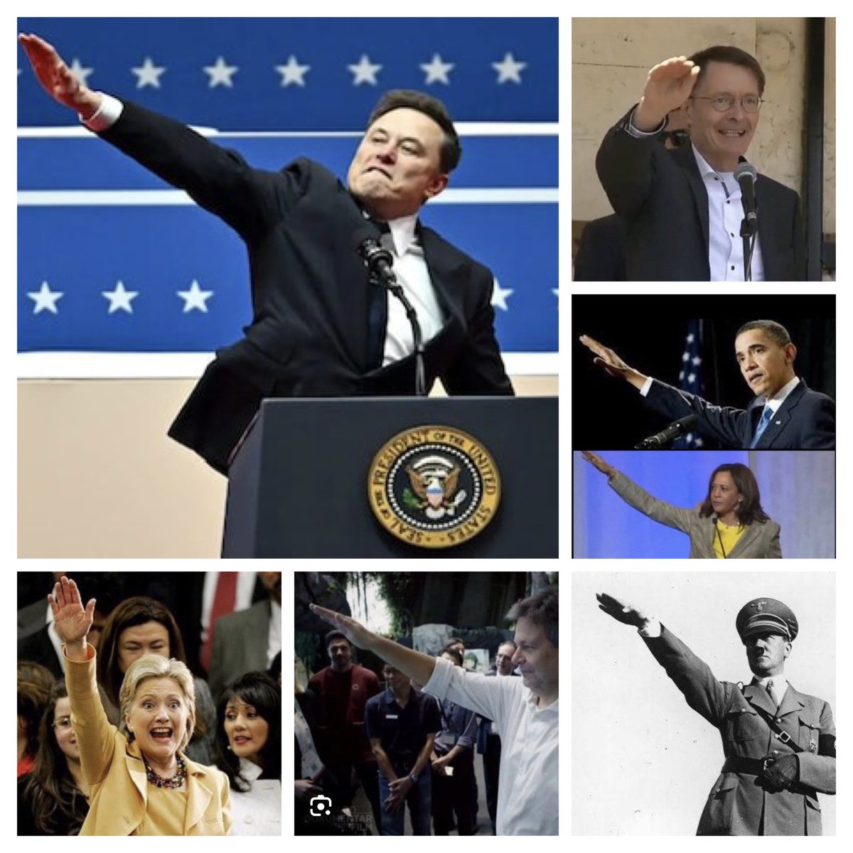 Let’s not forget who #hitler was and what he did. #elonisnonazi <a href="/elonmusk/">Elon Musk</a>
