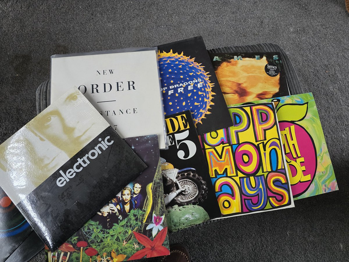 Lovely day for playing a bit of vinyl!!!!