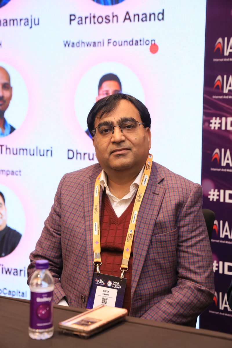 SatyaMicro's tweet image. Empowering Smallholder Farmers 🌾 through Rural Fintech! 📢

Our MD &amp;amp; CEO, Mr. Vivek Tiwari proudly participated as a distinguished speaker at the India Digital Summit 2025, where he sheds light on the crucial role of #RuralFintech in empowering smallholder farmers. His…