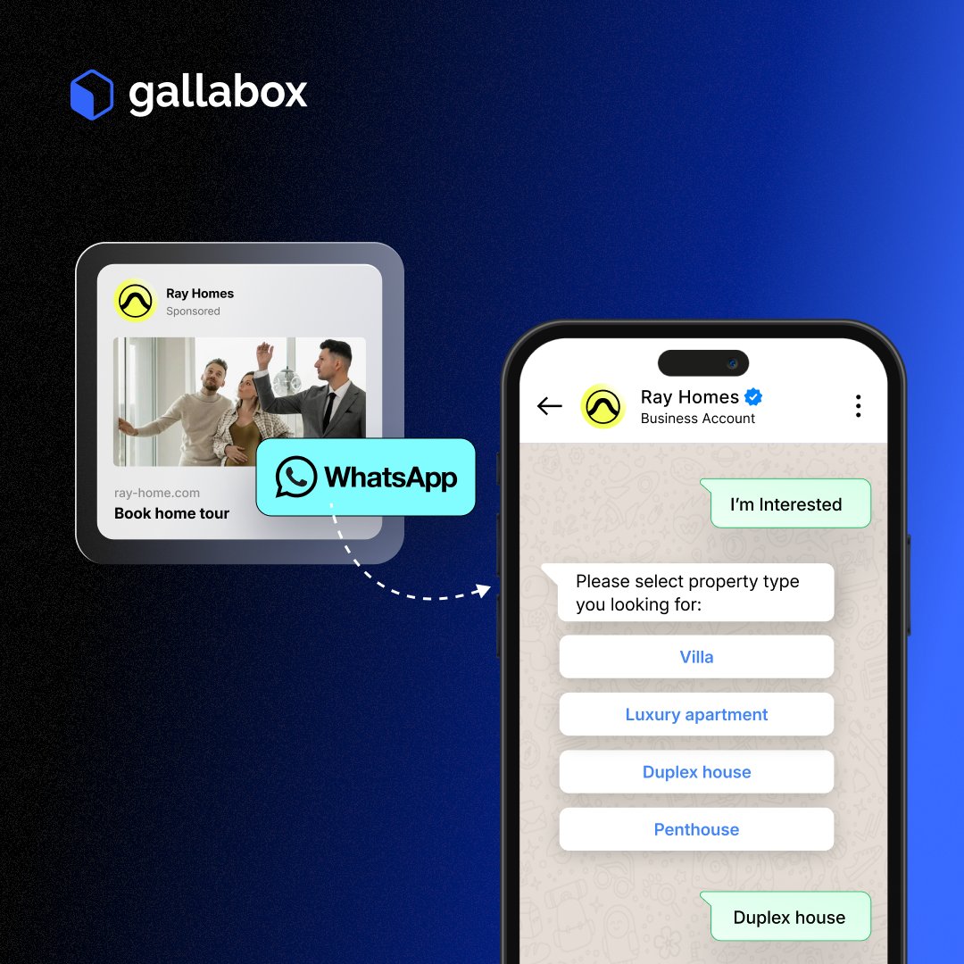 Gallabox tweet media