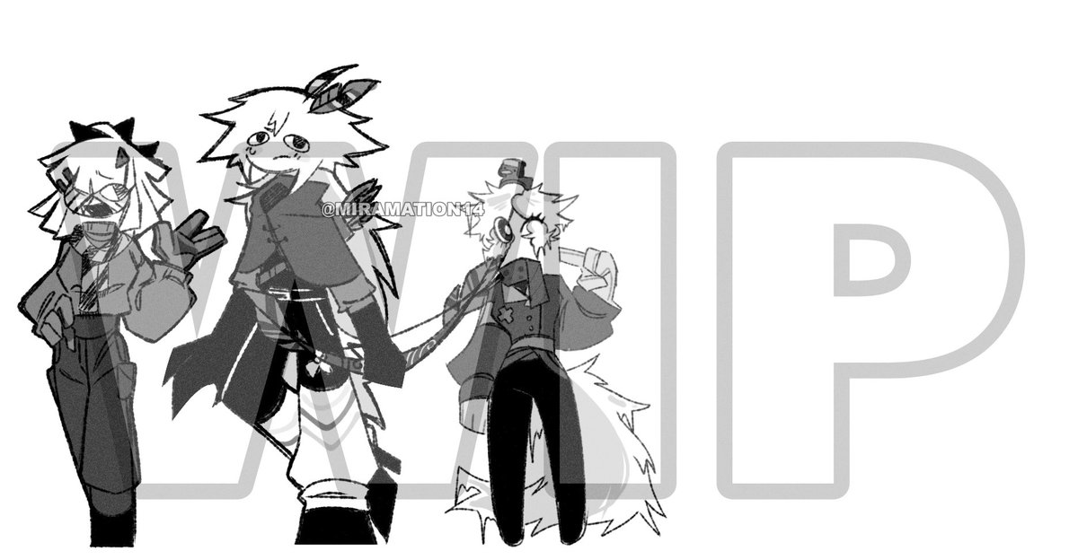 Miramation14's tweet photo. MAN I'm LAZY, Have a very very grayscale wippppppppp
#fundamentalpapereducationAU #fundamentalpapereducation
#fpeDemonhuntingAU
#fpeau #fpeclaire #fpengel #fpebubbles https://t.co/5d4TPPpa41