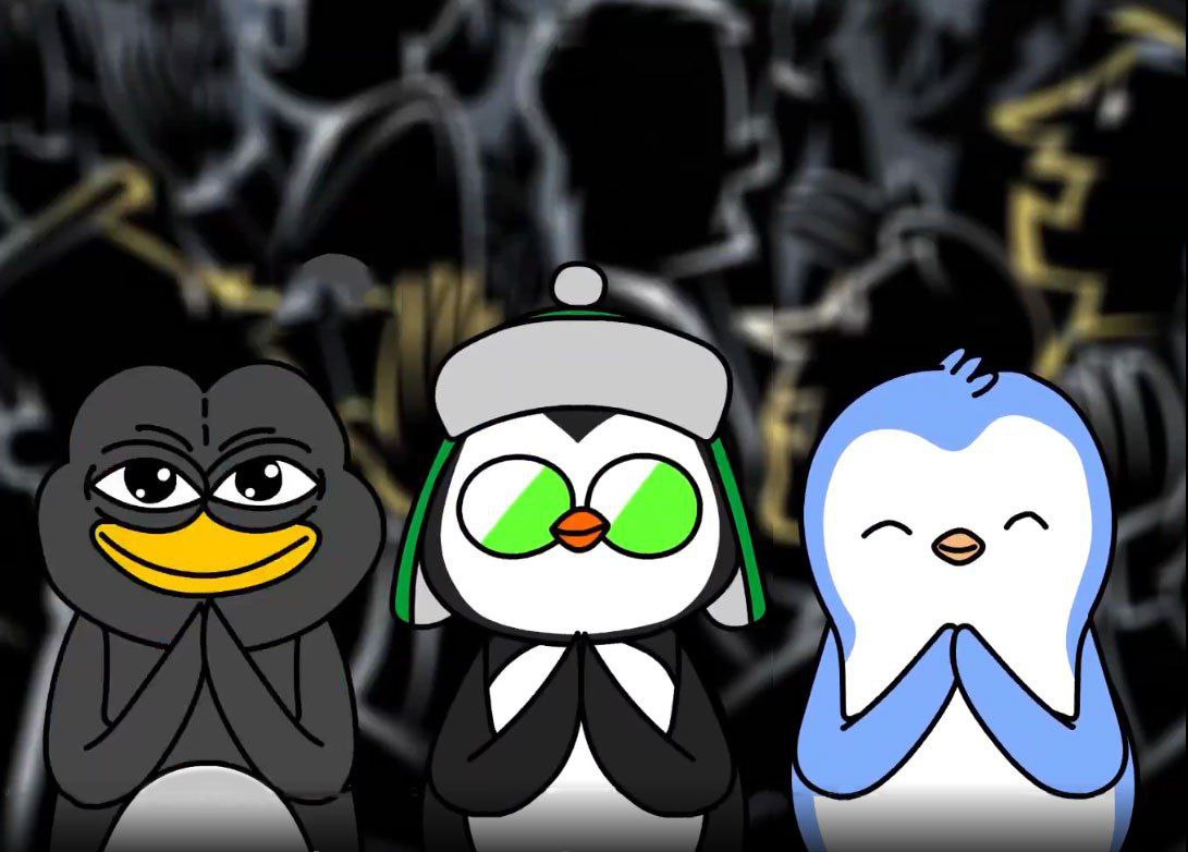 torsy_torsy's tweet photo. Wishing all Penguin Lovers a Happy Penguin Day❤️
#TORSY
#PENGU
#PENG
#HAPPY_PENGUIN_DAY https://t.co/dwdC5tzqM5
