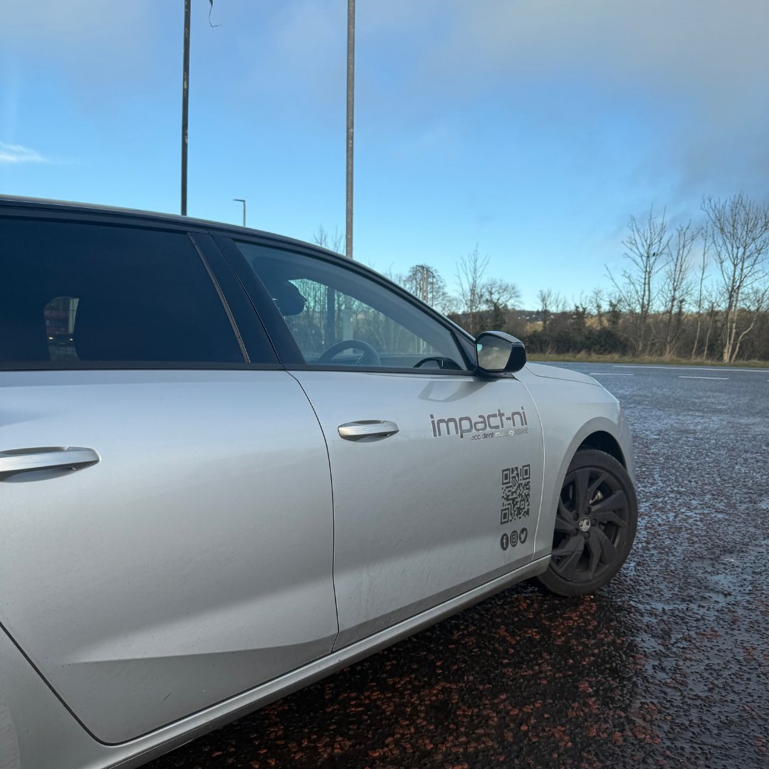 🚗💨 On the move with Impact-NI!

👏 Wherever the road takes you, we’ve got your back by providing reliable, expert accident management services across Northern Ireland.