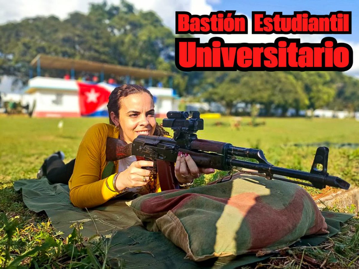 Mientras sea la guerra un peligro, será un deber prepararla.
Los estudiantes no fallan, hacen lo que la Patria necesita que se haga.
#Bastión2024