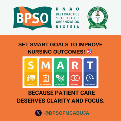 #Nursing #BPSO

<a href="/DorisGrinspun/">Dr. Doris Grinspun 🇨🇦 RN, PhD, FAAN, O.ONT</a> <a href="/RNAO/">RNAO</a> <a href="/JanetCheeRNAO/">Janet Chee</a> <a href="/Fmohnigeria/">Federal Ministry of Health, NIGERIA</a> <a href="/BpsoNigeria/">BPSO Nigeria</a> <a href="/FMCAbuja/">Federal Medical Centre, Abuja</a>