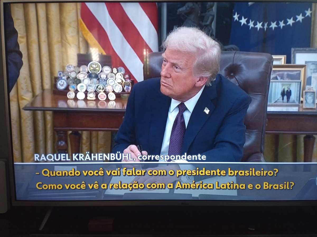InnWind's tweet photo. Patriotas Trump diz que Não Precisa do Brasil. Bom dia https://t.co/pWt0A047ti