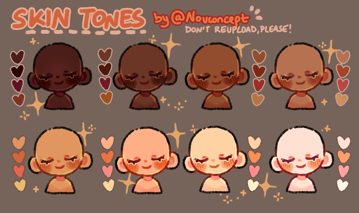 Hello!!! 🎨✨ I'm Nou and I make silly art tutorials and color palettes to help you with your drawings!! 😊 Nice to meet you!