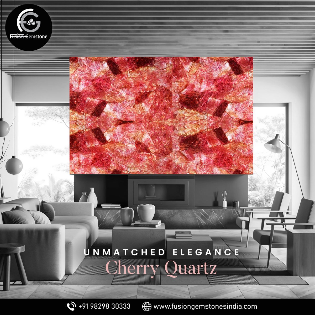 fusiongemstone's tweet photo. Let Cherry Quartz infuse your home with calming, joyful energy 🌸—a perfect way to brighten up your collection!
#cherryquartz #crystals #gemstones #energyhealing #calmingvibes #stonecollection #naturalbeauty #quartzlove #healingcrystals #gemstonejewelry #crystalhealing https://t.co/o9yPxP0Mzy