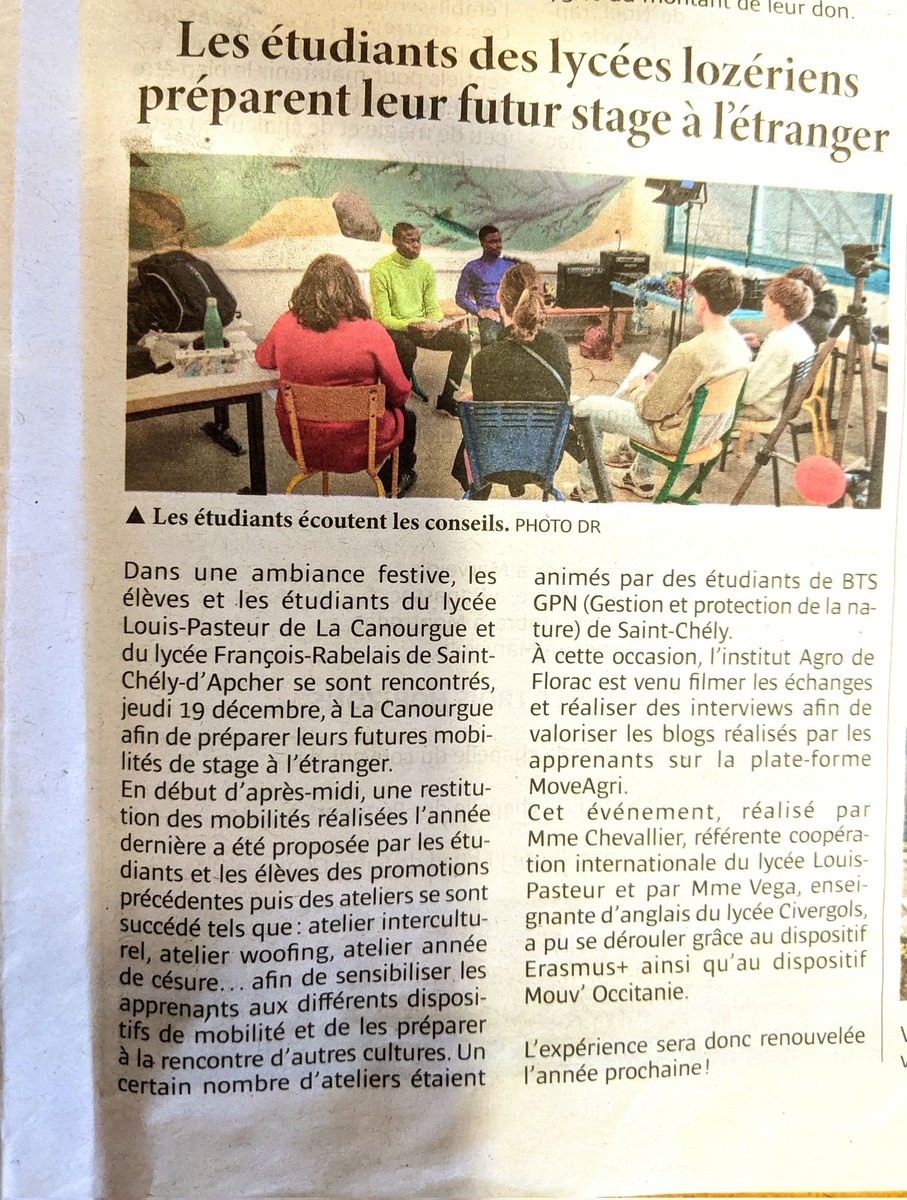 Je partage avec vous 🎉