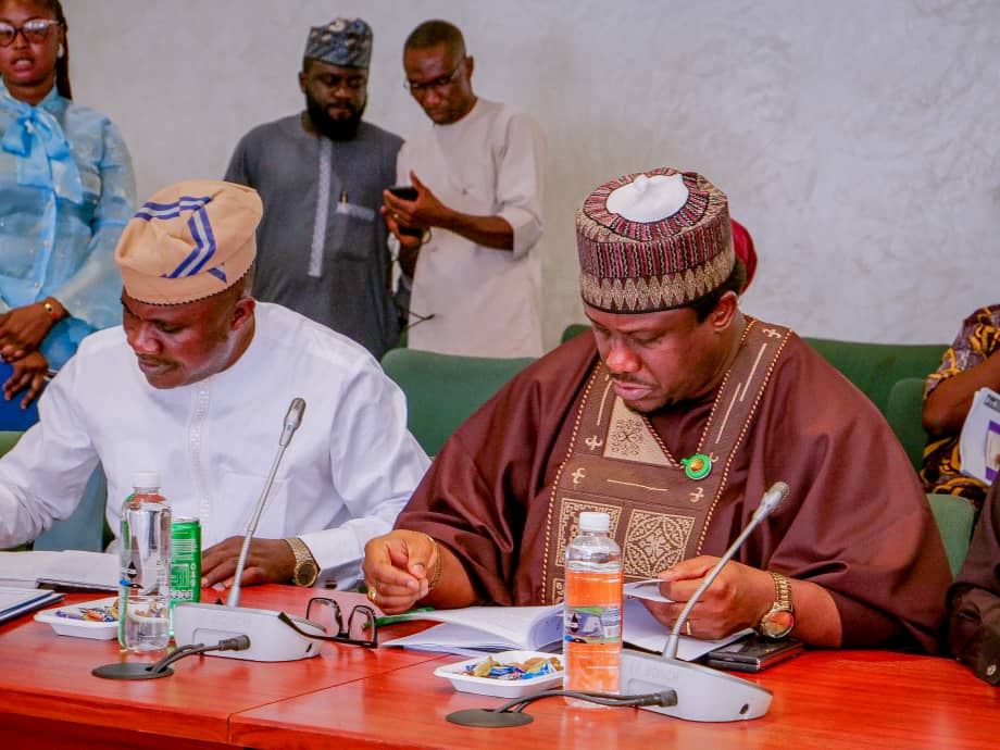 _JoshuaGana's tweet photo. Hon. Dr. Joshua Audu Gana attended the 2025 Budget Defence Hearing on January 20, 2025, at the National Assembly, emphasizing accountability and resource efficiency in key institutions. He reiterated his dedication to quality representation and good governance. https://t.co/AprJXJjm0L