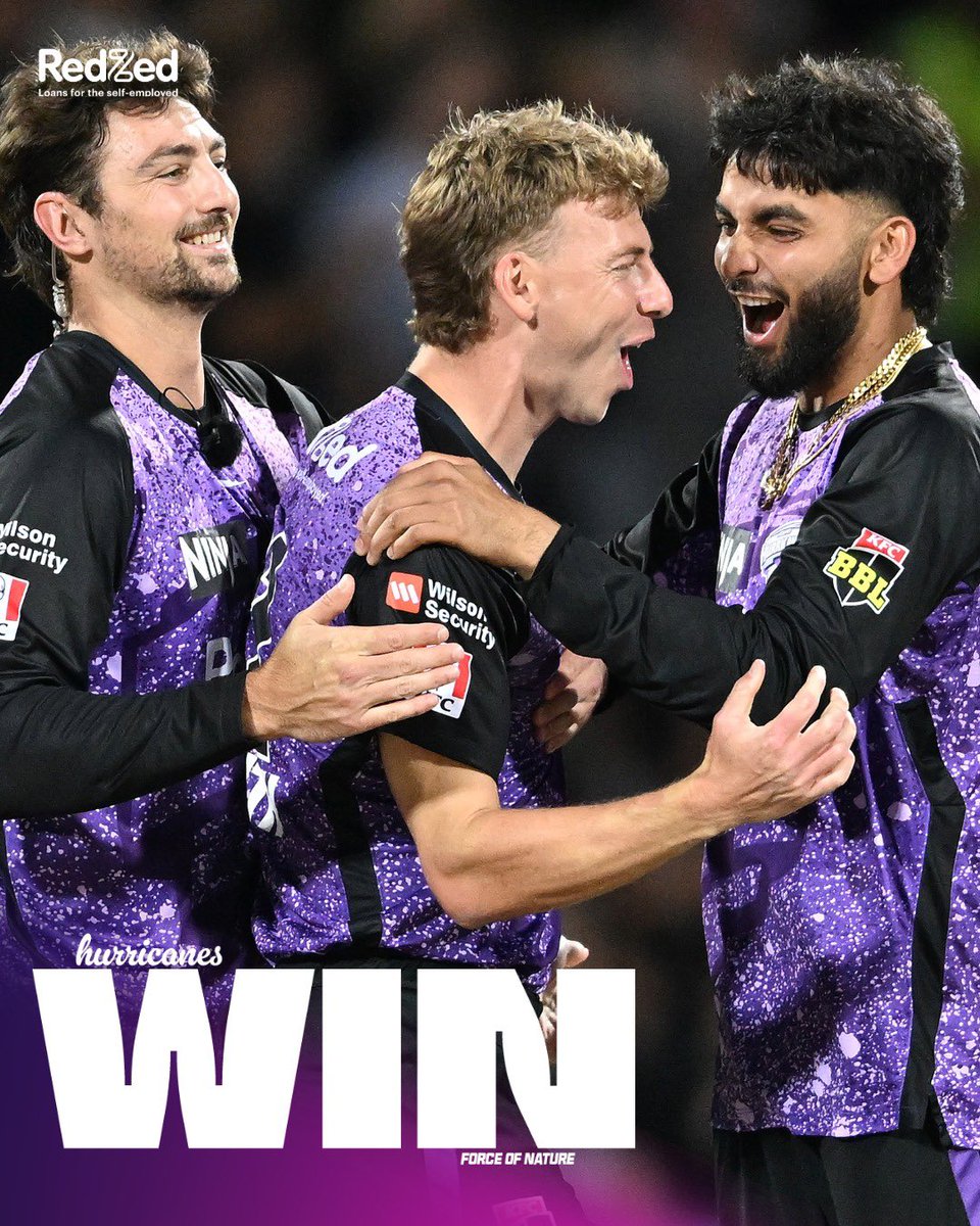 HurricanesBBL's tweet photo. LET'S GOOOOOO! GRAND FINAL HERE WE COME! 🚂🌪

It's our time! Jan 27th here at Ninja Stadium. Tickets on sale tomorrow. 10am Members, 12pm General Public. https://t.co/hhwaMo6FN8