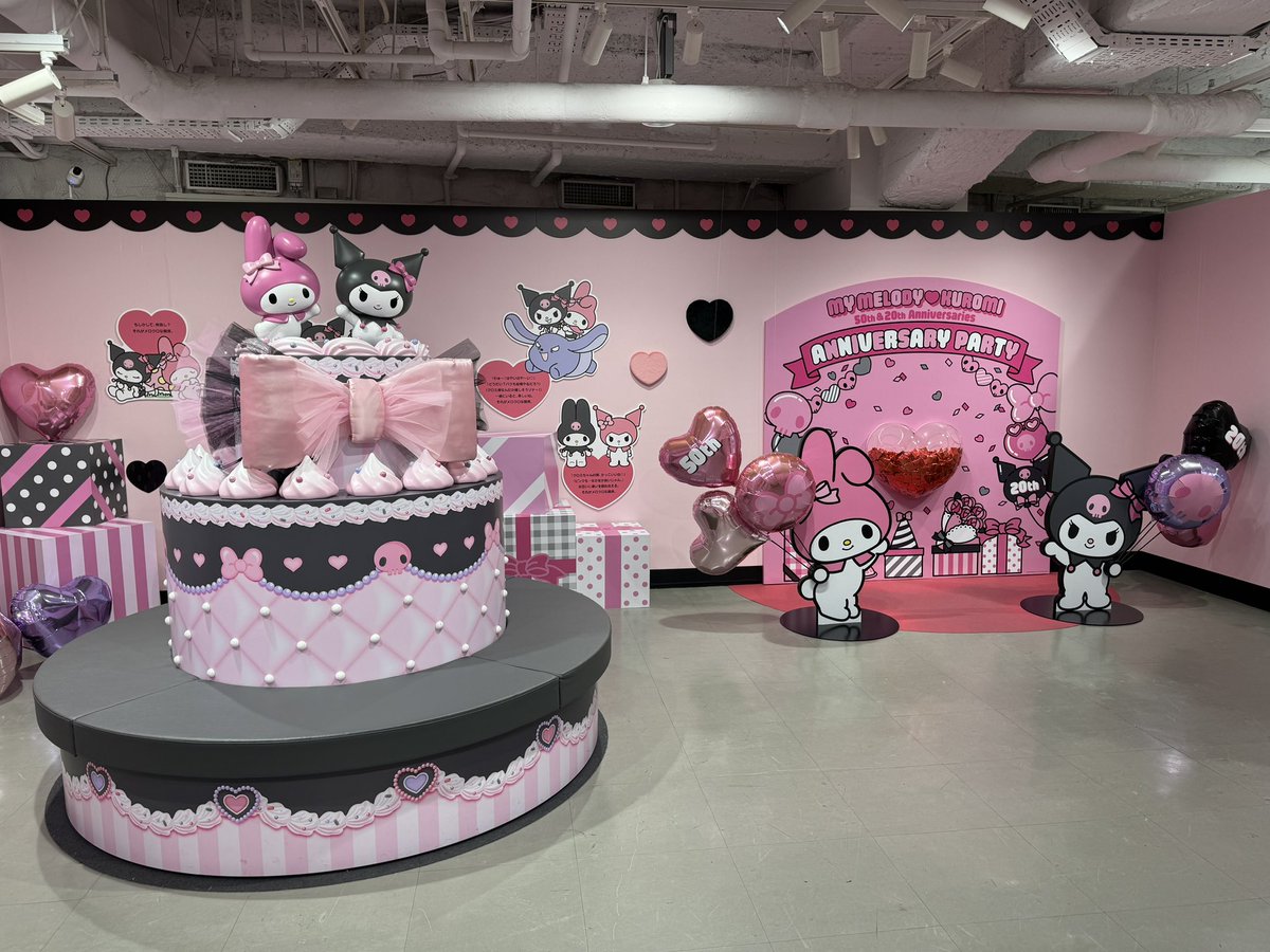 so9no's tweet photo. 会社帰りにメロクロ展へ
かわいい世界に癒されるました🩷
#メロクロ展 https://t.co/EnOJscZqzq
