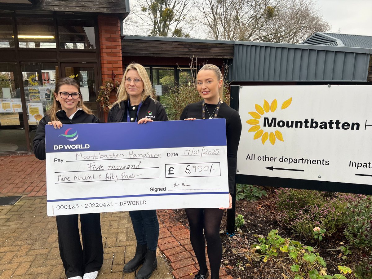 DP World - UK tweet media