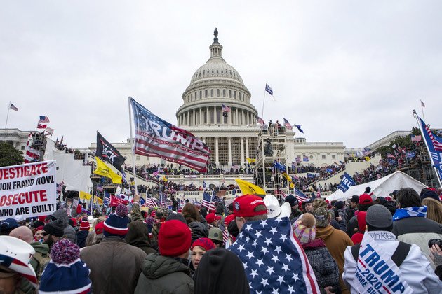 bluhue123's tweet photo. Trump pardons nearly all charged with Jan 6 US Capitol riot, about 1,500 defendants

Outrageous 
Raise a ✋ if you agree https://t.co/YNgZNEWA9Q