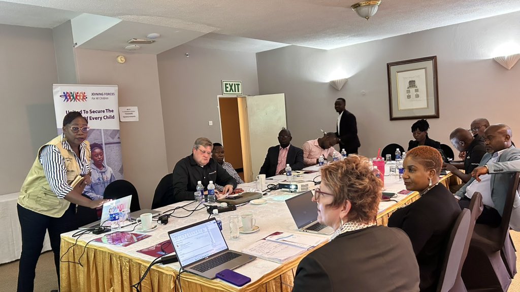 Plan International Zambia (@planzambia) on Twitter photo As members of the Joining Forces Alliance, we came together to review our 2024 activities/achievements while planning for an impactful 2025.
Excitingly, <a href="/PlanZambia/">Plan International Zambia</a> has taken over as Chair of the Alliance, with <a href="/SaveChildrenZM/">Save the Children Zambia</a> as Vice Chair. As members of the Joining Forces Alliance, we came together to review our 2024 activities/achievements while planning for an impactful 2025.
Excitingly, <a href="/PlanZambia/">Plan International Zambia</a> has taken over as Chair of the Alliance, with <a href="/SaveChildrenZM/">Save the Children Zambia</a> as Vice Chair.