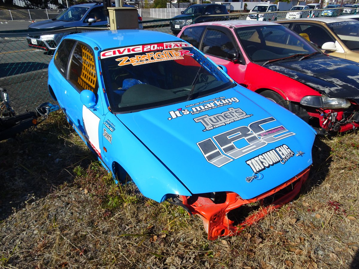 ゼロファイターオートカスタム5/16セントラルサーキットRd.2ホンダワンメイクチャンピオンカップ tweet media