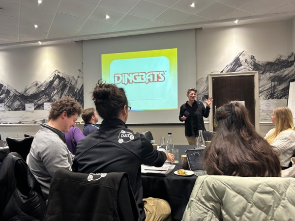 SCISschools's tweet photo. Inspiring session this morning for probationers and colleagues on Changing Mindsets &amp; Building Resilience with Jen Kemp from https://t.co/FnsGBexBwx.  Using Dingbats to challenge and music to inspire - a great start to the day! https://t.co/okJiBee9aD