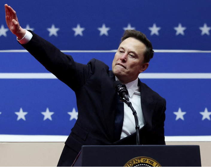 "the future of civilisation is assured" - its confirmed, he's lost the plot