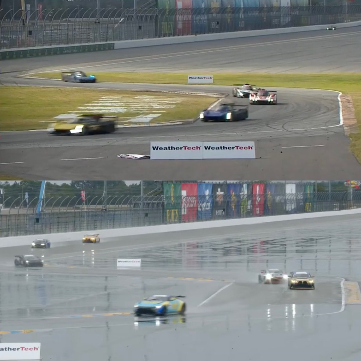 This has to be one of the biggest circuit downgrades in the history of the motosport