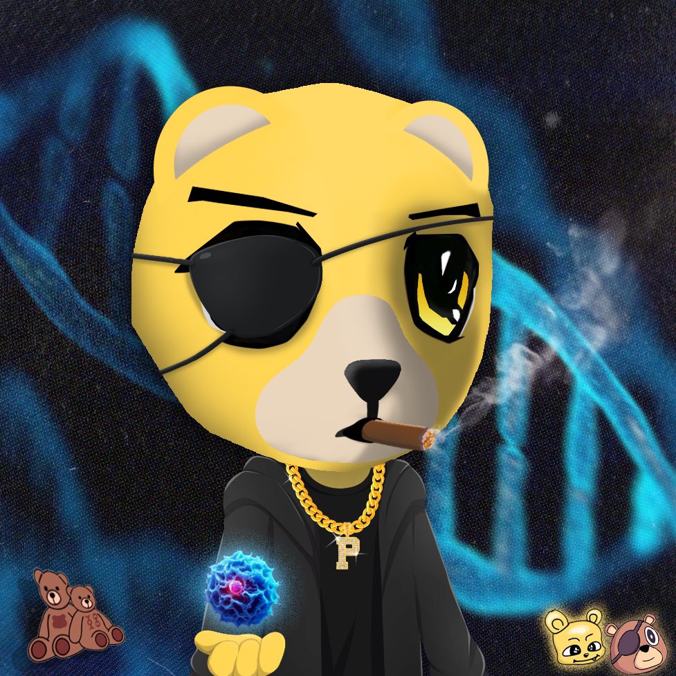 steadyteddys's tweet photo. community honoraries hit different 

peak tedism since october 

berachain trooper and teddy cm 

sorry for ur loss @PatryxNft https://t.co/0i32YiniY7