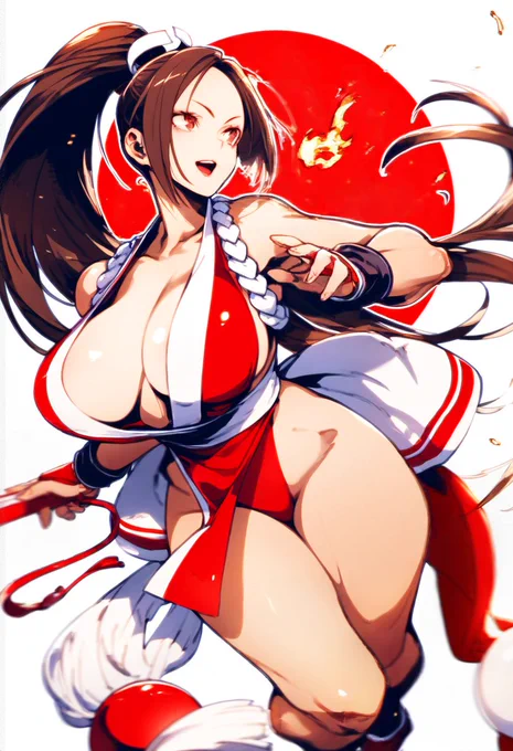 不知火舞 #スト6 #MaiShiranui 