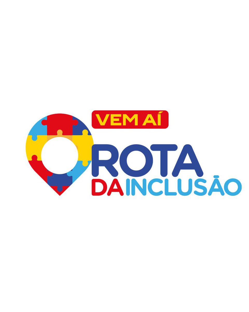 Vamos conectar, incluir e transformar vidas! 🤝🏽✨🧩

Estamos lançando o Programa Rota da Inclusão, que levará mais oportunidades, dignidade e acesso aos direitos fundamentais para todas as regiões do Maranhão. 🌟

Nosso objetivo é ampliar a inclusão social, democratizar serviços