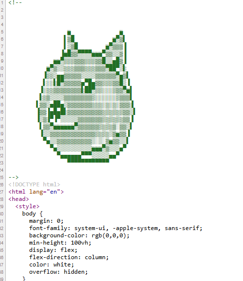 They even put $DOGE in the source code lmao