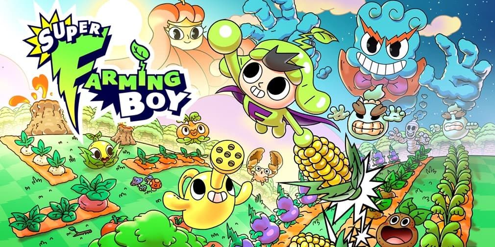 Vengez-vous de votre némésis tout en faisant pousser des navets dans Super Farming Boy buff.ly/3PK60fF