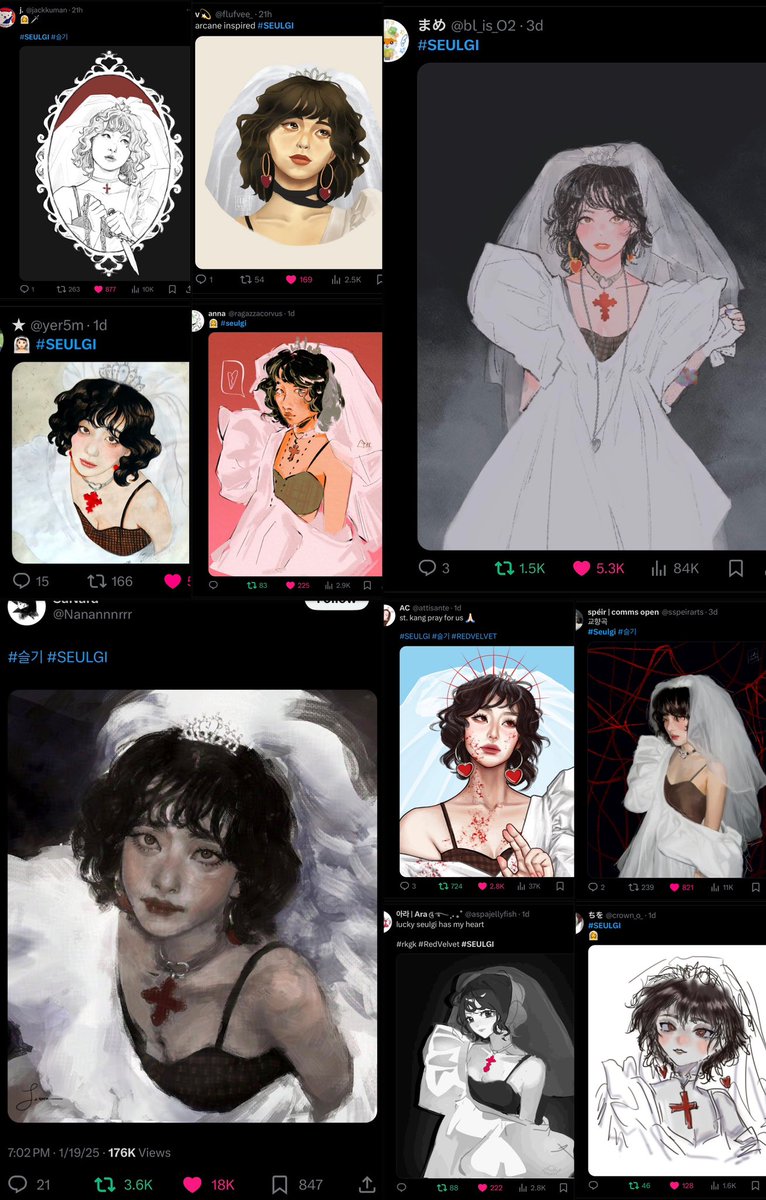 likeJENSEUL's tweet photo. SEULGI: the face that launched a thousand fanarts https://t.co/IPuY5RAdhc