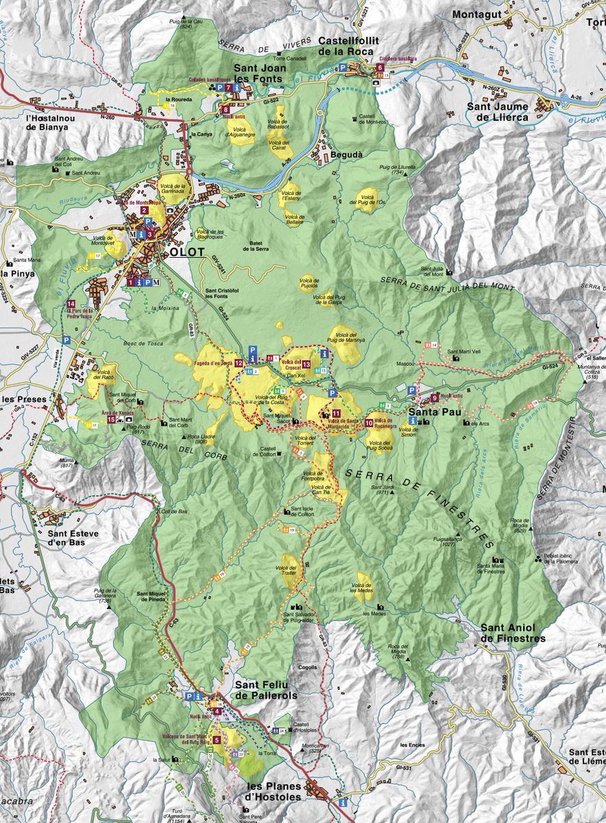 Fa 24 anys que represento <a href="/iec/">IEC</a> a la Junta Protecció Zona Volcànica #Garrotxa. Cada any demano que retin comptes dels resultats de conservació abans d'aprovar el pressupost+programa d'actuació. Cada any responen que ho faran l'any vinent. Mai no hem pogut votar a favor. Obro🧵👇