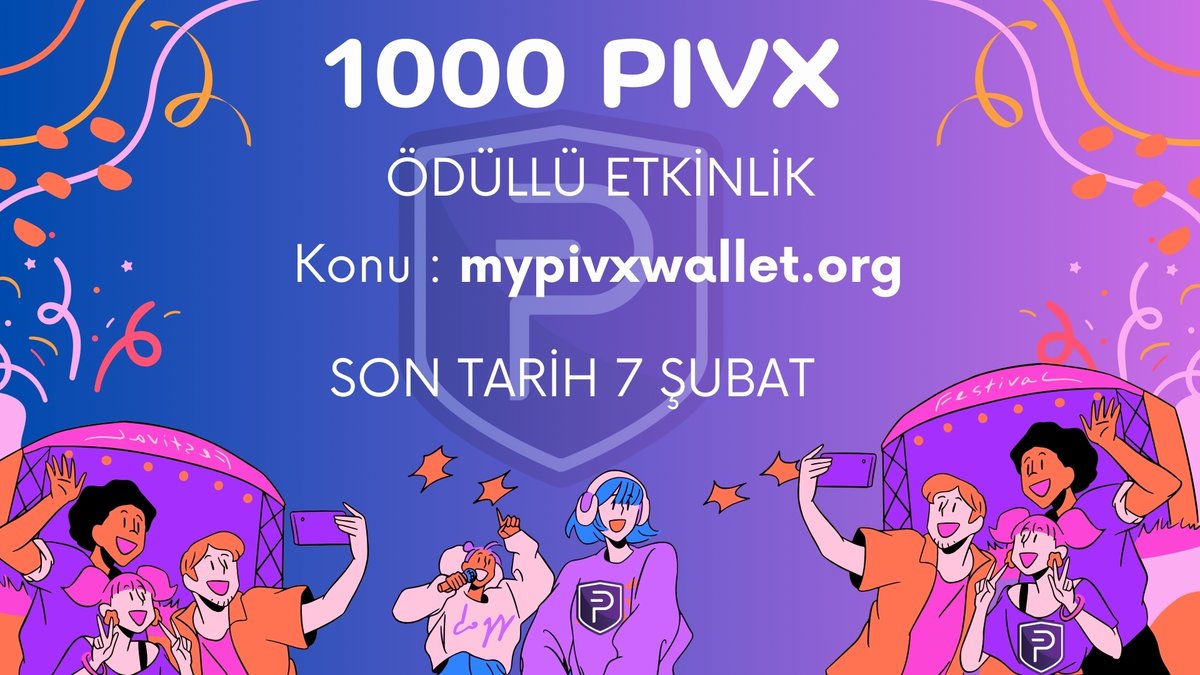 PIVX Türkiye tweet media