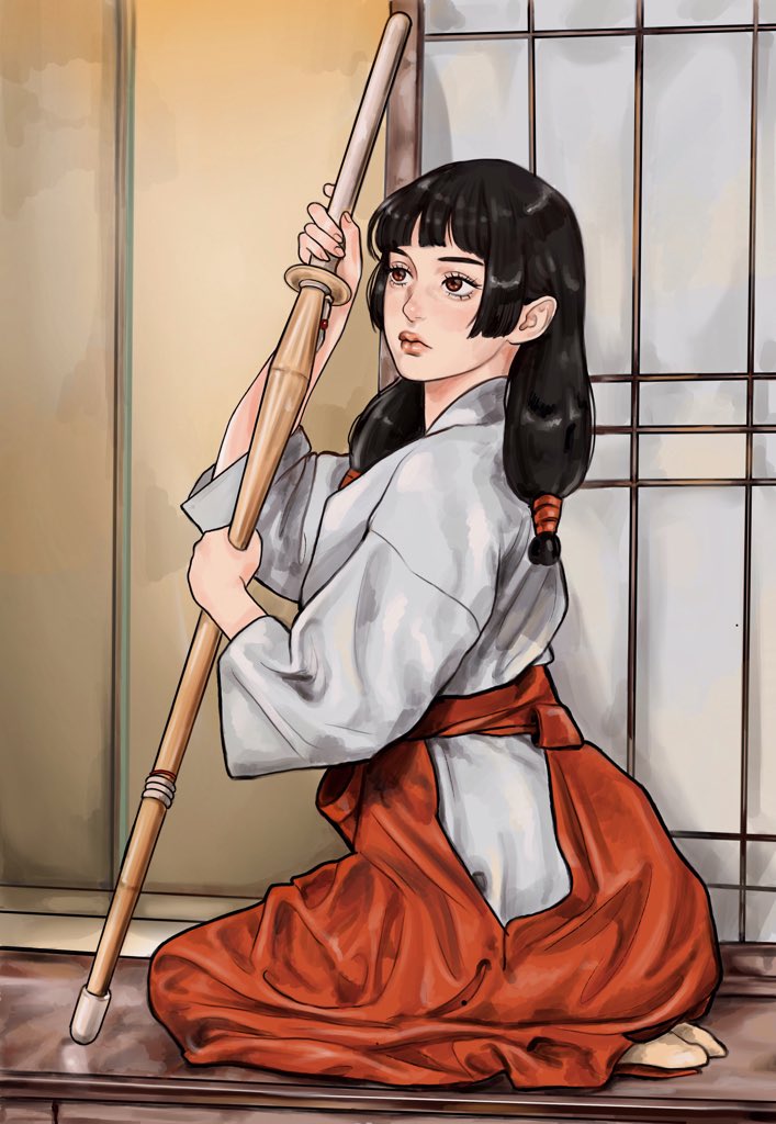 Imeko_san's tweet image. Utahime