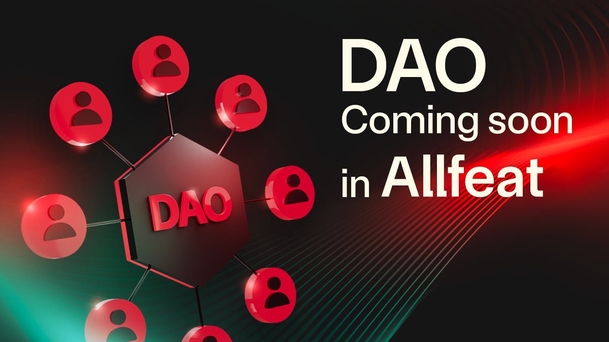 Allfeat_IP's tweet photo. 📀Get ready for Allfeat's DAO, coming soon! Join our Discord to prepare for transparent, community-driven governance. Your future input will shape the projects we all care about. 🚀
#AllfeatDAO #MusicBlockchain https://t.co/PwvvsVK9Yq