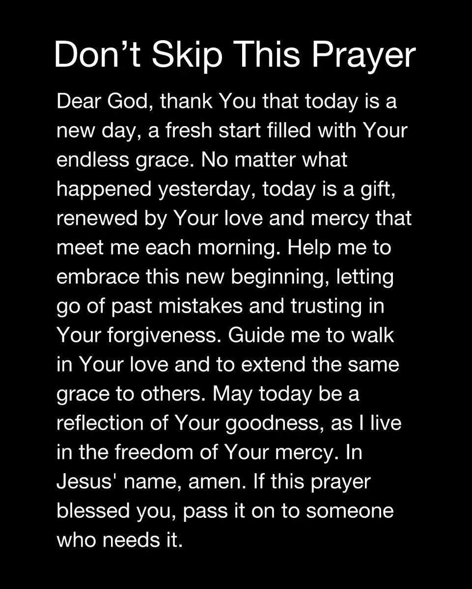 Don't Skip This Prayer