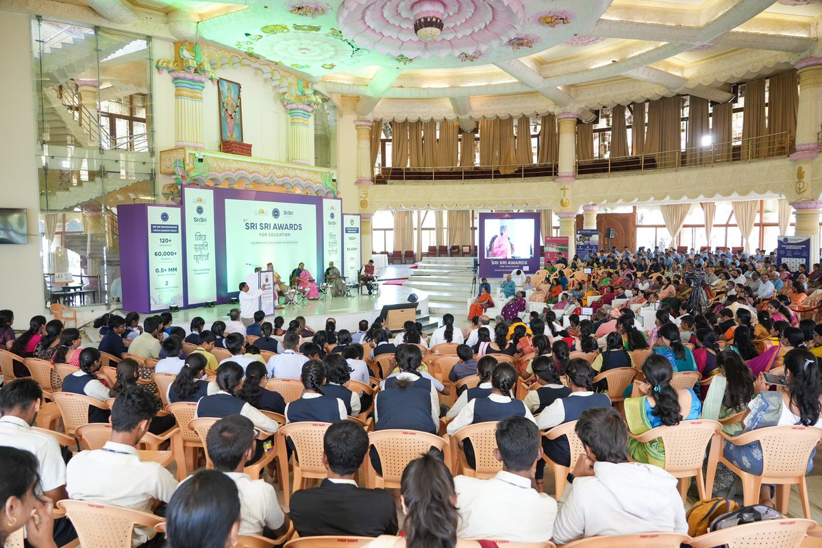 In line with the <a href="/ArtofLiving/">The Art of Living</a> tradition of recognizing individuals and institutions for their excellence, an award ceremony was held at the <a href="/BangaloreAshram/">Art of Living International Center</a>. The Hon’ble MoS for AYUSH and Health &amp; Family Welfare, <a href="/mpprataprao/">Prataprao Jadhav</a>, was the chief guest and commended the awardees for