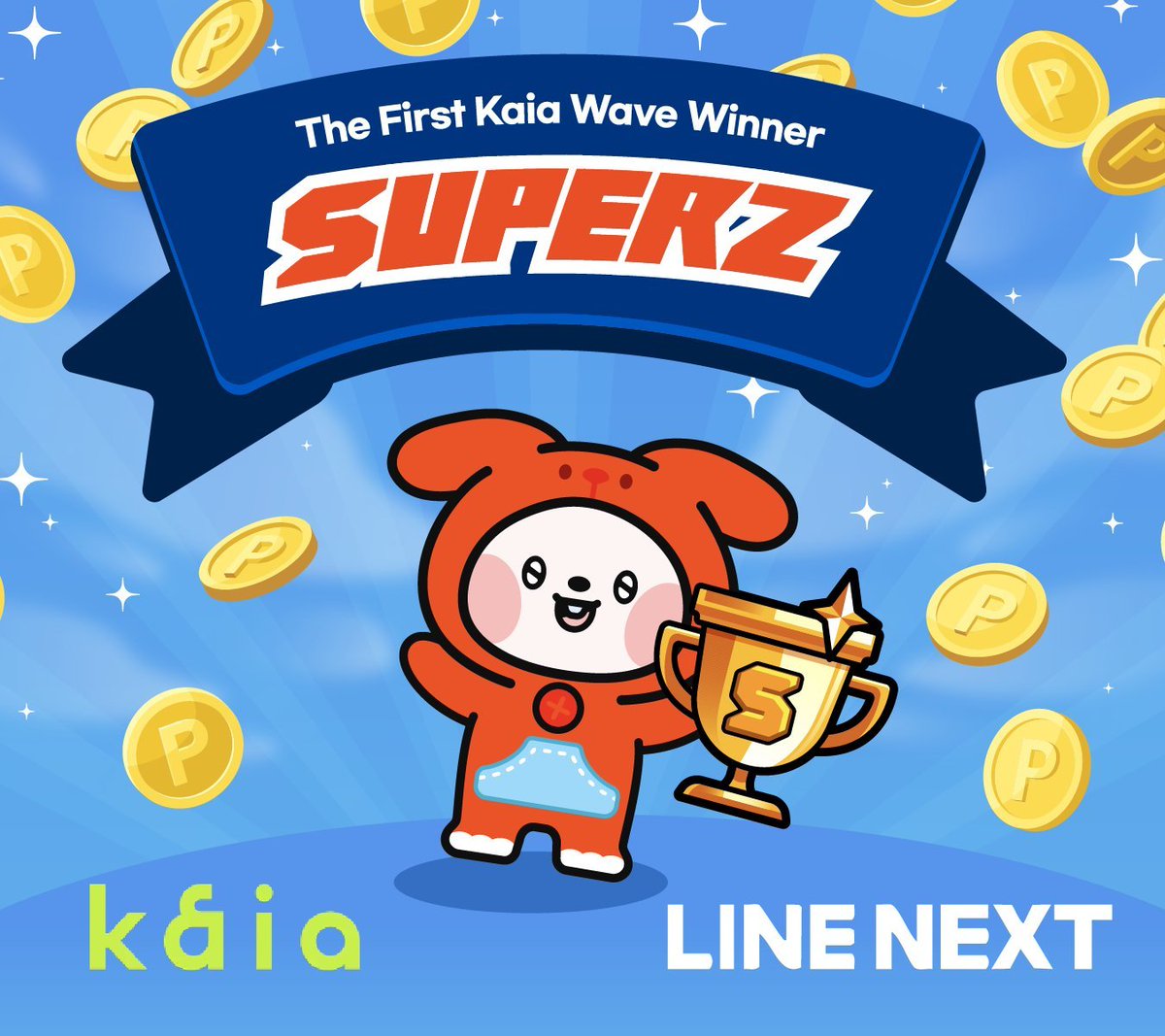 SuperZ @SuperZ_Official のローンチを記念して、コラボGiveawayを開催します！

🎁 SuperZ NFT x 1
✅❤️+🔁+フォロー <a href="/SuperZ_official/">SuperZ</a> <a href="/SuperWalk_/">SuperWalk👟</a> <a href="/lucianlampdefi/">まもめ</a>
✅コメント
⌛72h

SuperZは、KaiaエコシステムをKlaytn時代から2年間牽引してきた <a href="/SuperWalk_/">SuperWalk👟</a> のLINE Mini Appプロダクトです。