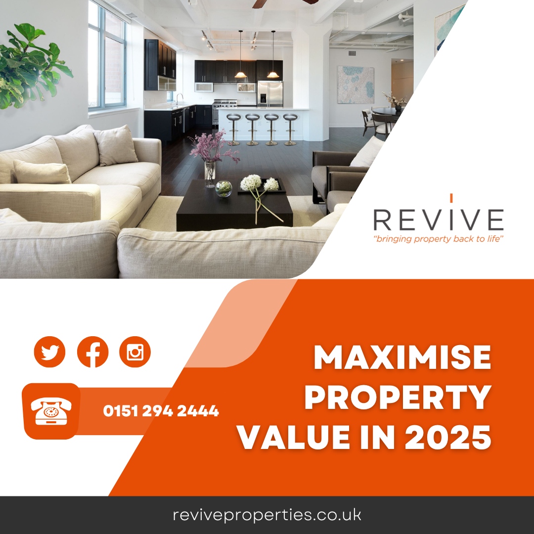 ReviveProperty_'s tweet photo. Maximise Property Value in 2025

Our refurbishment and maintenance services can significantly enhance your property's value. Invest in quality care today. 

Message Us Now! 👉📩

#RevivePropertyHoldings #RevivePropertyManagement #RevivePropertyAuctions #BringingPropertyBackTo... https://t.co/Cl1MG2Zfx3