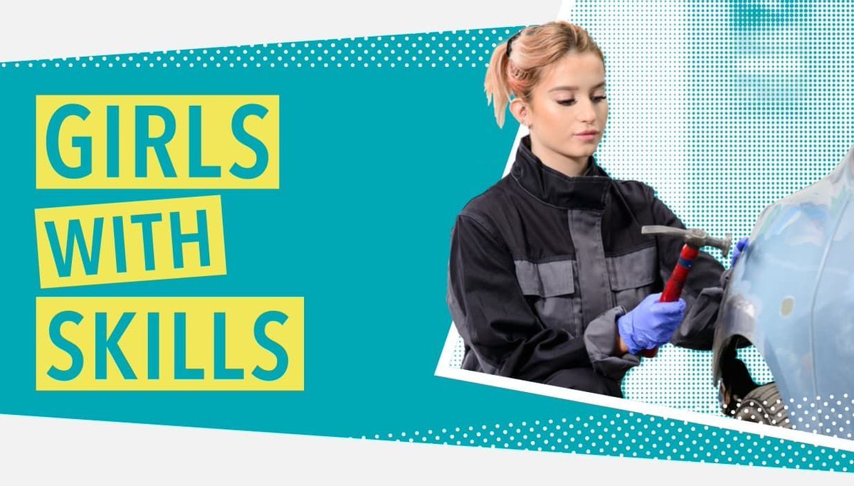 DYWWEST's tweet photo. 📣 @ArnoldClark is recruiting for their "Girls With Skills" programme 👩‍🔧

From engineering to tech, there’s something for everyone

💡 Learn new skills
🔧 Gain hands-on experience
🚀 Build your future

Apply now 👉 https://t.co/Iyp5kV1Xoq

#GirlsWithSkills | #CareerOpportunities https://t.co/ik4zr573m3