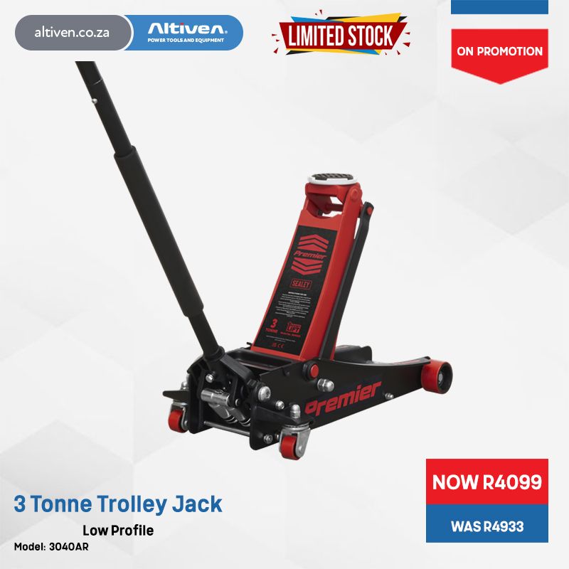 Altiven_za's tweet image. 🎉🥳😎 Hurry in for our promotion Sale and Warehouse Clearance! Unbeatable prices and amazing deals await you 🛍️🎈
Buy Now: buff.ly/3OKcE5B 
#altiven #powertools #sealeytools #cordlesstools #dcatools