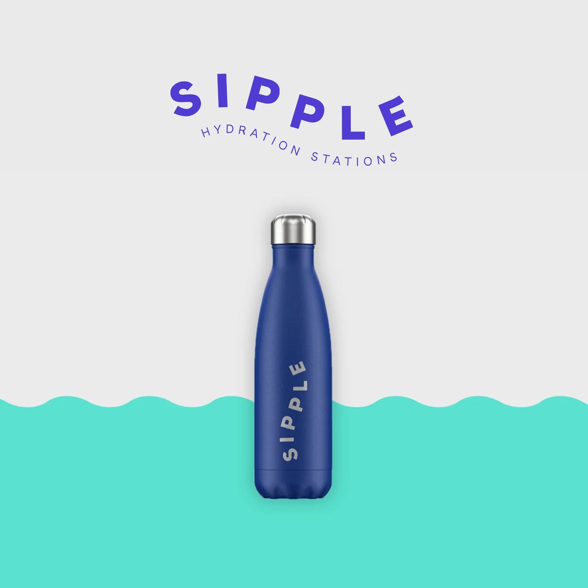 SippleHydrate's tweet photo. Plastic bottles are out , refilling is in! 

With our Sipple x Chilly’s Bottle, you can enjoy premium, super chilled water anytime without creating plastic waste. Help make single-use plastic a thing of the past.

#chillysbottle #sipple #plasticfree #sustainableliving https://t.co/thBvyNf1Ag