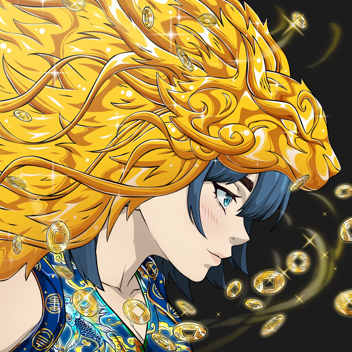 AmaterasuSekai's tweet photo. High above the coliseum, she reigned. Draped in silk and gold, the ruler’s presence commanded silence. Her piercing gaze lingered on the gladiator, weighing his worth ⚖️

As the crowd gasped, her focus shifted to the shadowed gate, anticipating the emergence of a mightier foe 🌊🗻