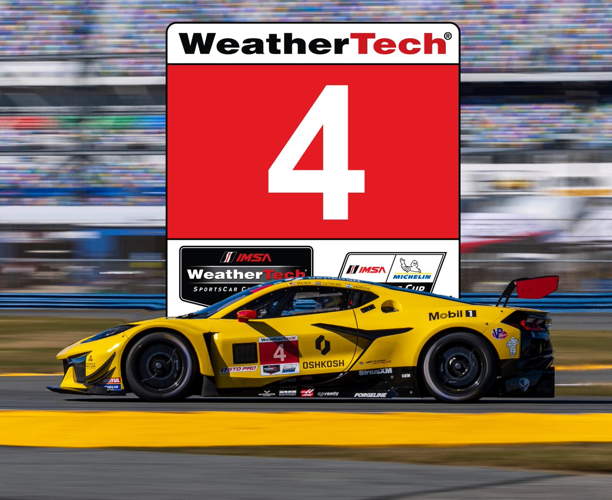 PrattMillerMS's tweet photo. 4 more days....

#Rolex24 #IMSA https://t.co/ojpMrLnxKq