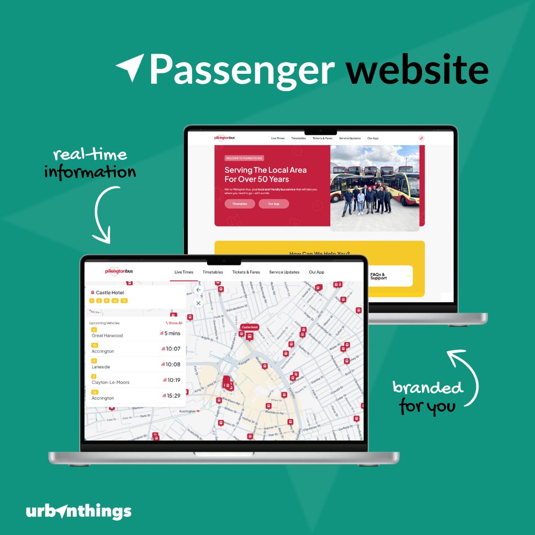 urbanthingsco's tweet photo. Are you ready to thrive in 2025? 🌟

At UrbanThings, we make travel simple for you and your passengers with:
→ Passenger app 📱
→ Branded website 🖥️
→ Operator portal 📈

Here are just some of the features you can enjoy 👉

Get in touch to learn more! https://t.co/jH7MAsGuv8