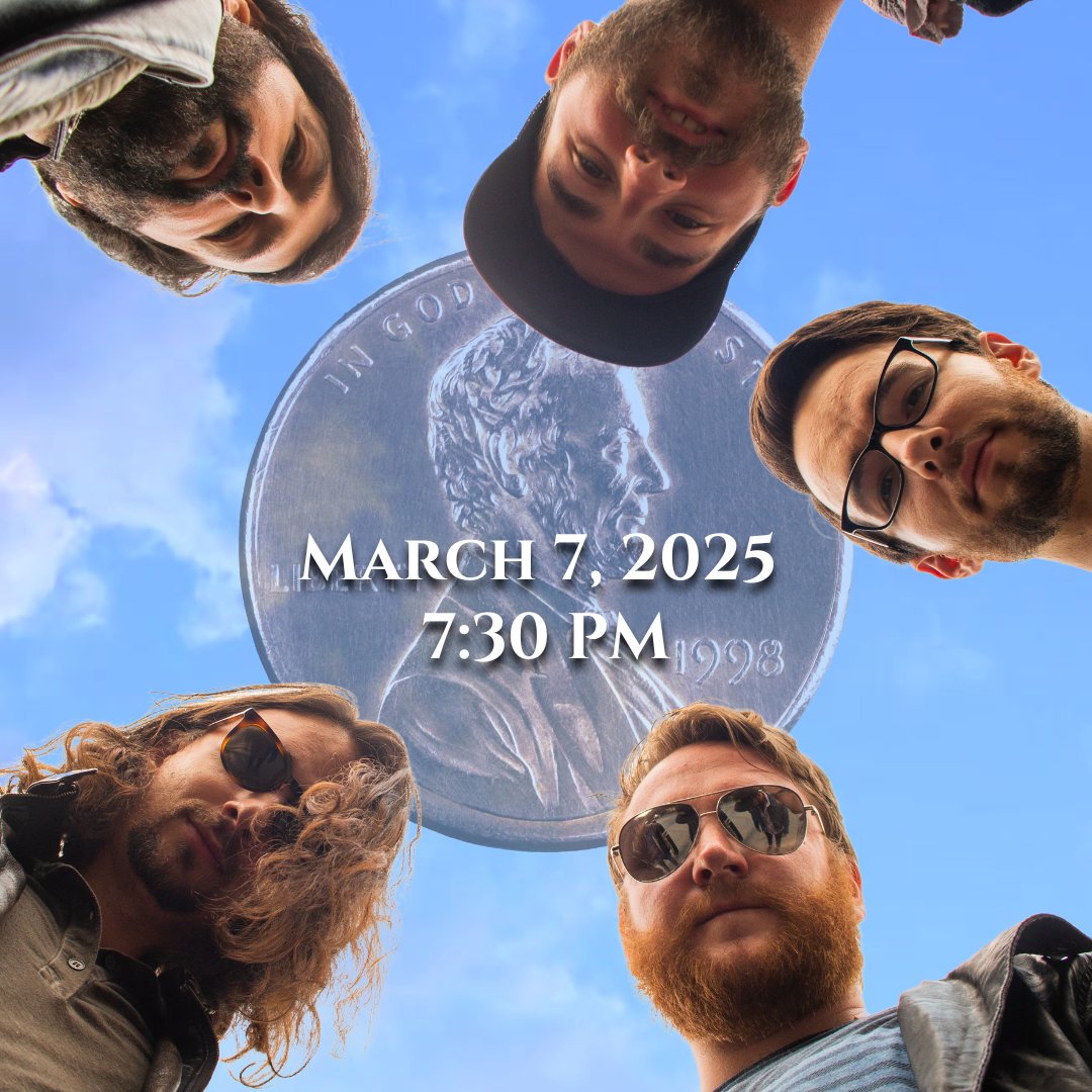 RESCHEDULED!
The Heads Up Penny show at The Clayton Center has been rescheduled to March 7, 2025, at 7:30 PM! 🌟 Don’t miss this hometown favorite in our casual, club-style Chamber series. 🎤❤️
Tickets: ow.ly/940050UJHiP

#HeadsUpPenny #TheClaytonCenter #DowntownClayton