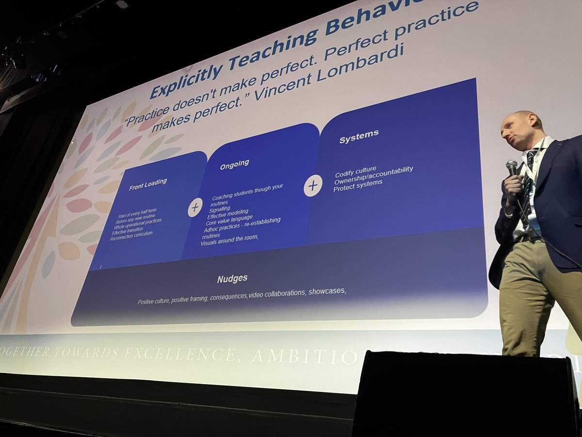 JemmaJH's tweet image. Today I’m attending the #ECTConference with Chiltern Teaching Hub…my mind is already full and it’s not even lunchtime!