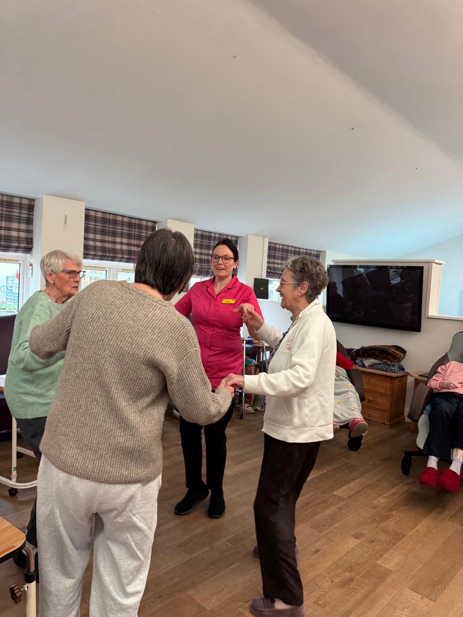 futurecaregroup's tweet photo. A Day of Joy and Laughter at Oaklands House!

The wonderful Marcus graced us with his magnificent singing voice and cheeky Welsh humour once again, bringing smiles, laughter, and a sprinkle of magic to our residents, families, and staff. https://t.co/S5cJkjxTgM